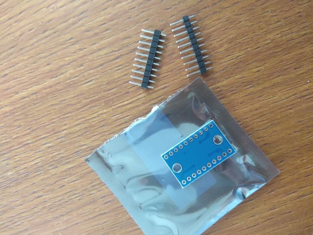 Convertidor de niveles lógicos TXS0108E (NUEVO)