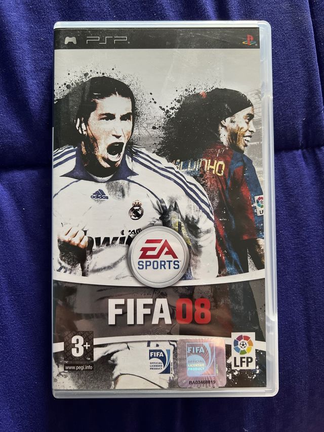 Juego FIFA 08 para Psp