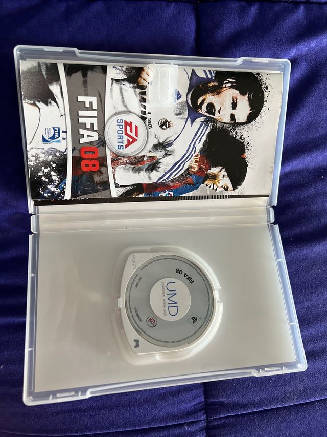 Juego FIFA 08 para Psp