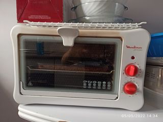 Horno eléctrico de segunda mano en Granada en WALLAPOP
