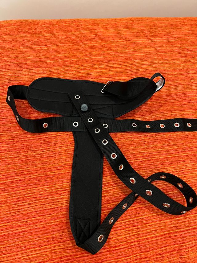 Cinturòn pélvico para silla de ruedas