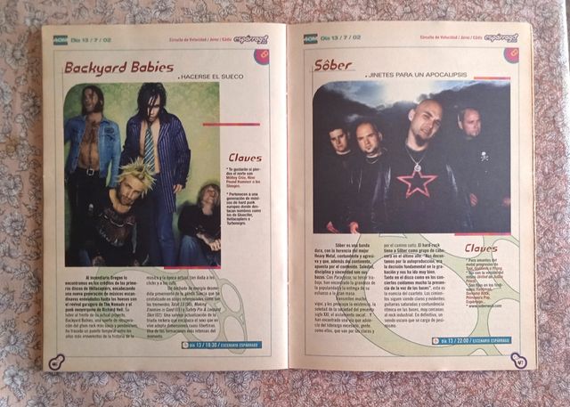 Espárrago rock 14°Festival y Viña Rock 2009