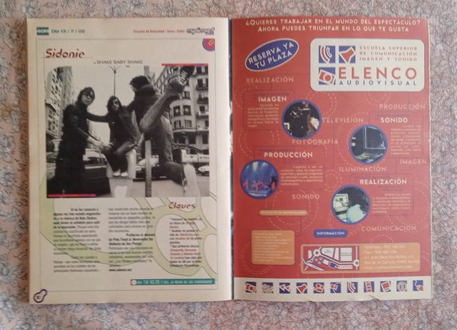 Espárrago rock 14°Festival y Viña Rock 2009