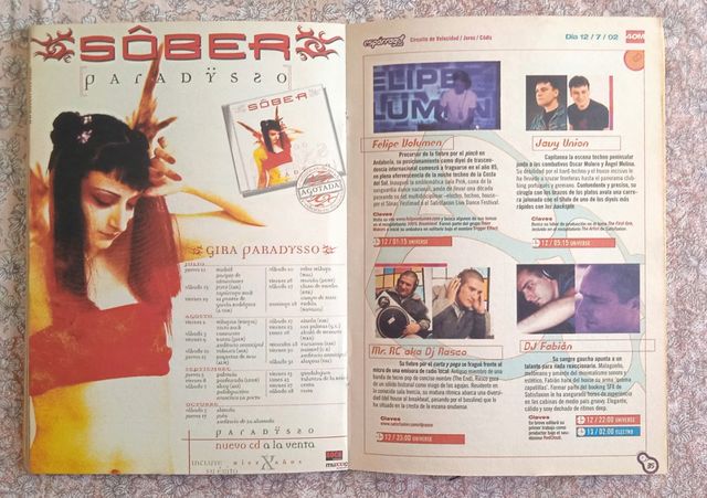 Espárrago rock 14°Festival y Viña Rock 2009