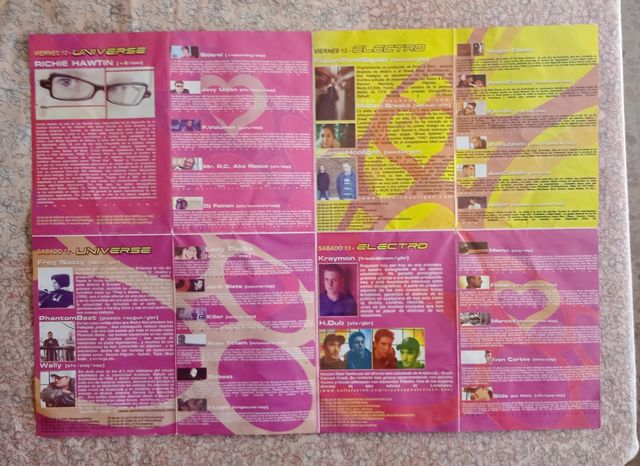 Espárrago rock 14°Festival y Viña Rock 2009