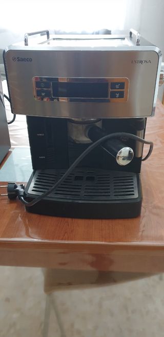 Cafetera saeco estrosa de segunda mano por 25 EUR en Chiclana de la  Frontera en WALLAPOP