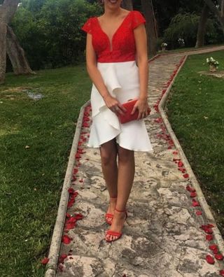 Vestido Silvia Navarro de segunda mano en Sevilla en WALLAPOP