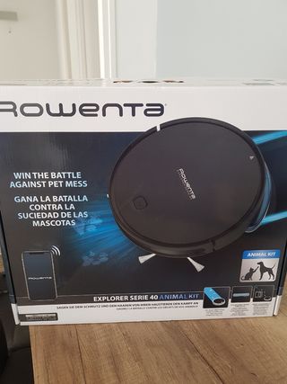 Aspirador rowenta explorer serie 40 animal kit de segunda mano por 215 EUR  en Barcelona en WALLAPOP