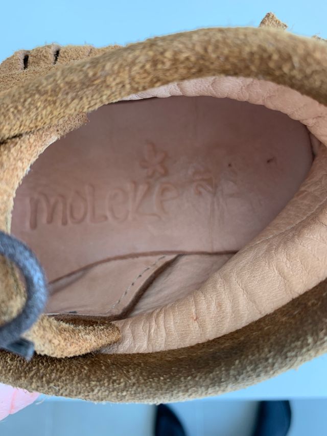 Zapatos de Moleke talla 28