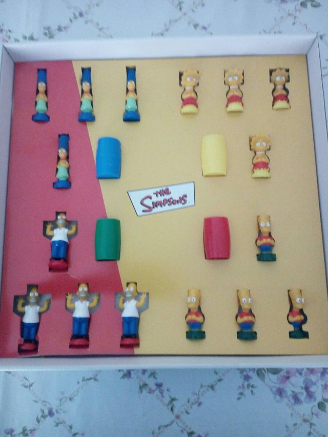 Parchís de los Simpsons
