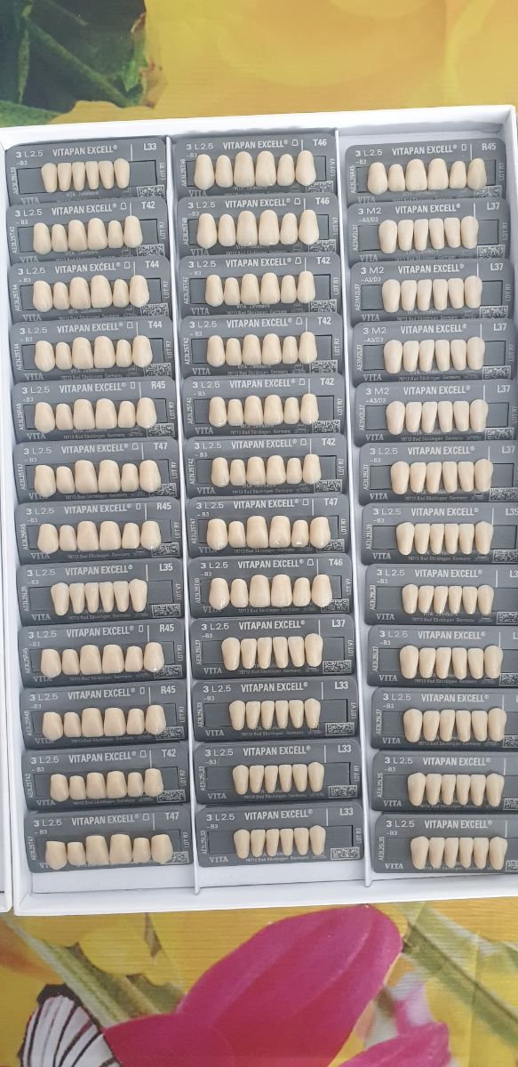 Dientes Vitapan Excell Laboratorio dental