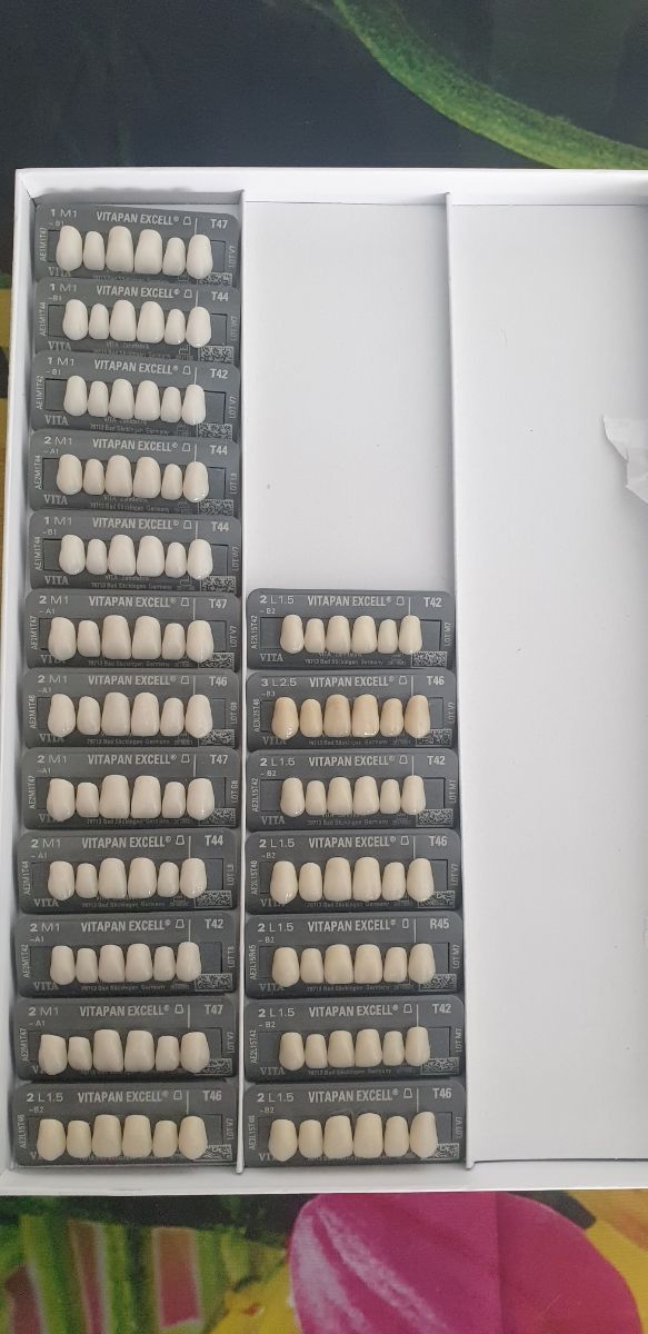 Dientes Vitapan Excell Laboratorio dental