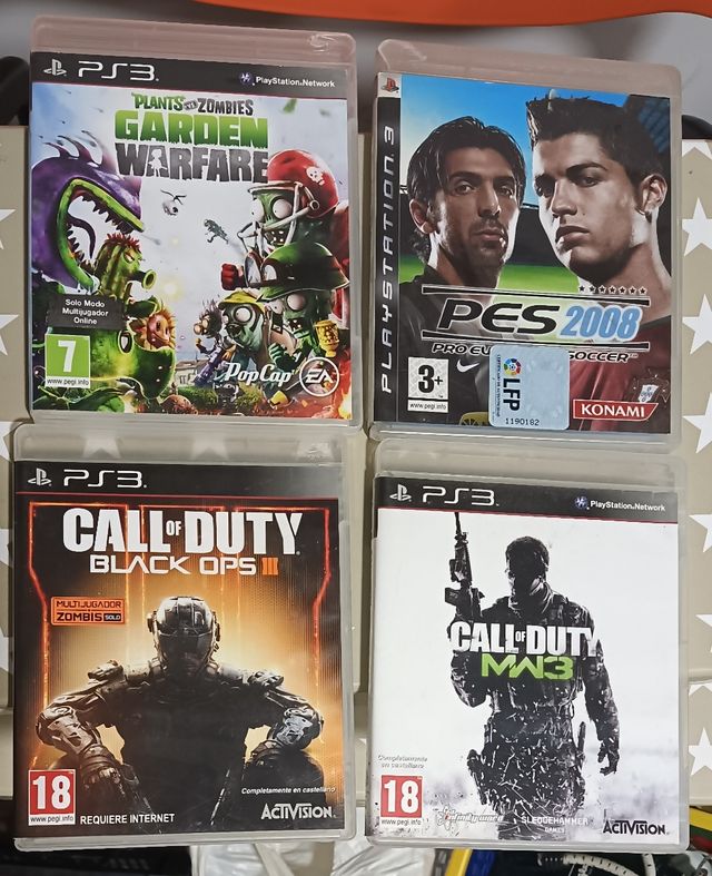 juegos ps3 de 8 a 10 euros cada uno