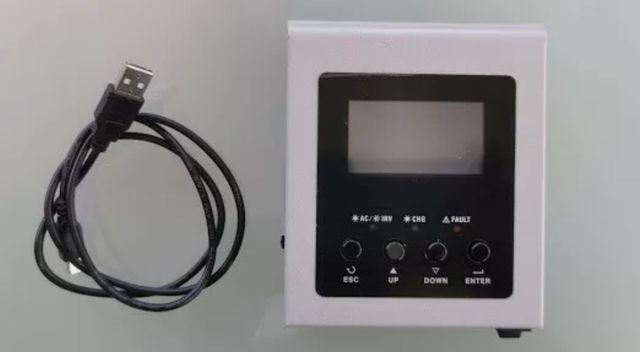 PANEL REMOTO INVERSOR FOTOVOLTAICA