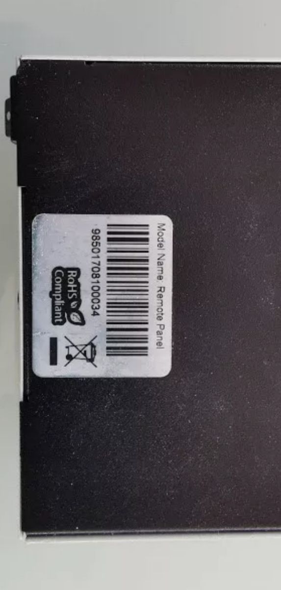 PANEL REMOTO INVERSOR FOTOVOLTAICA