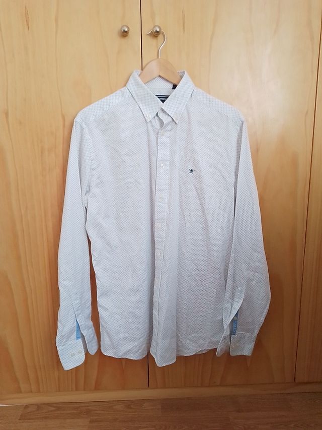 camisa estampada hackett