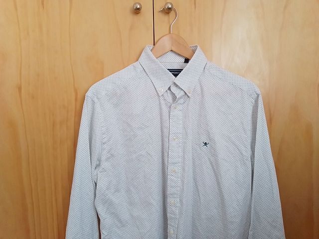 camisa estampada hackett