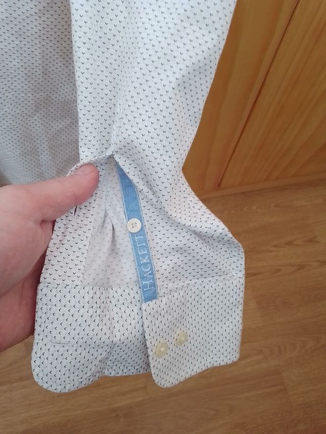 camisa estampada hackett