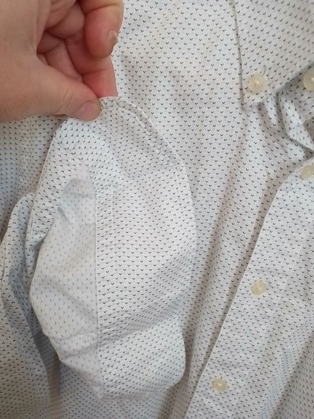 camisa estampada hackett