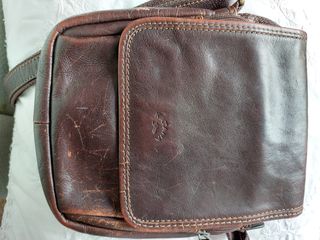 Bandolera piel KATANA hombre original. de segunda mano por 20 EUR en  Alicante en WALLAPOP