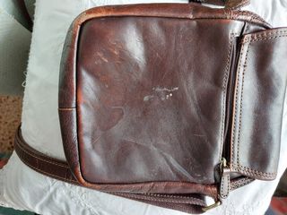 Bandolera piel KATANA hombre original. de segunda mano por 20 EUR en  Alicante en WALLAPOP