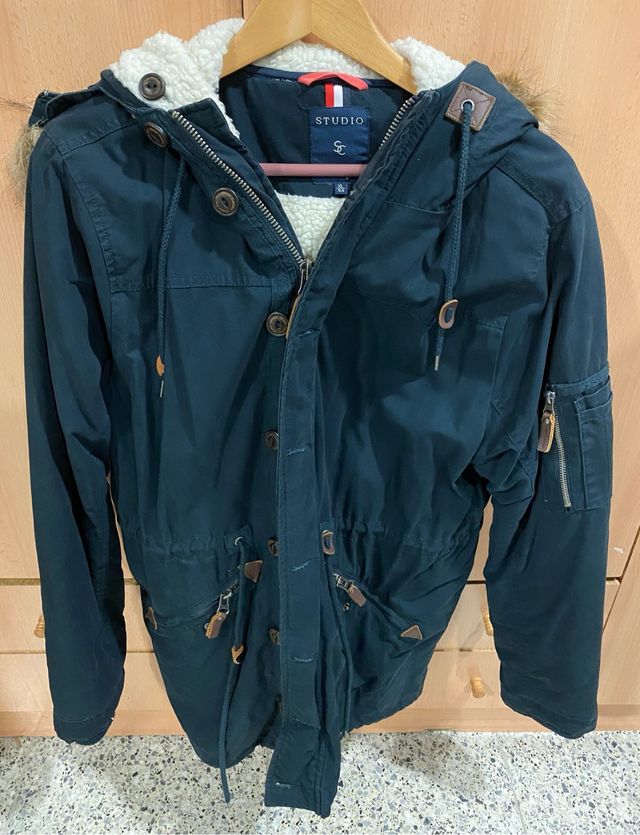 Chaqueta parka del Corte Inglés