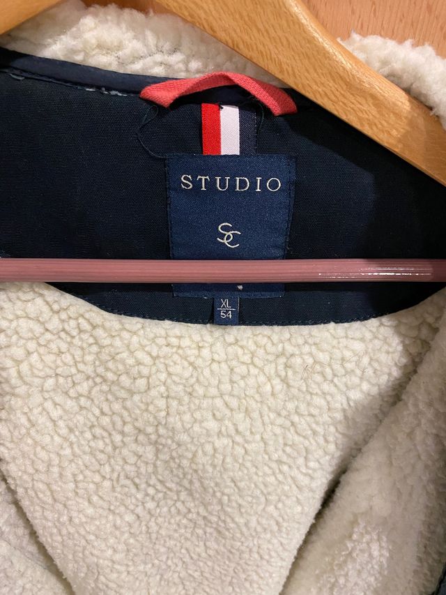 Chaqueta parka del Corte Inglés