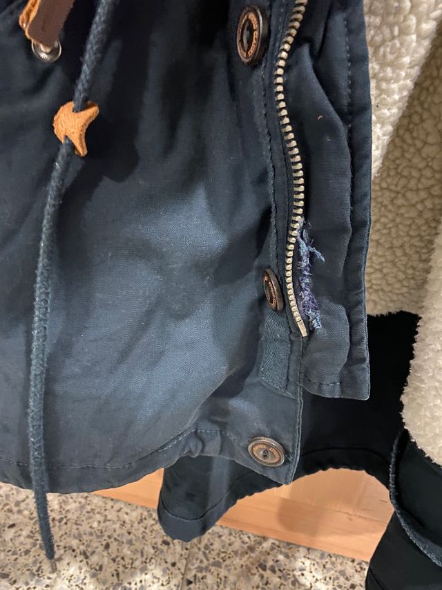 Chaqueta parka del Corte Inglés