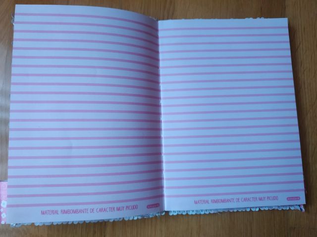 Cuaderno Chamoy Distroller