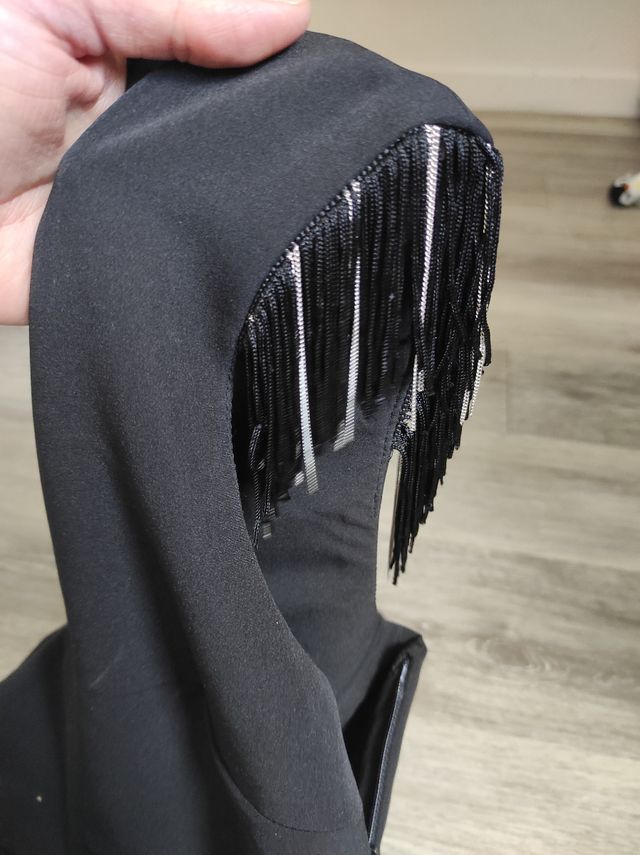 vestido ajustado zara s nuevo