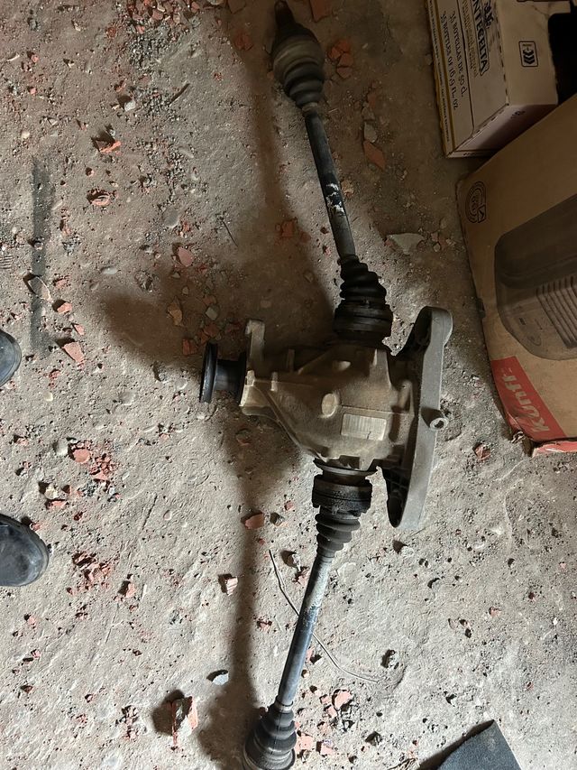 Diferencial Completo E39 2.93