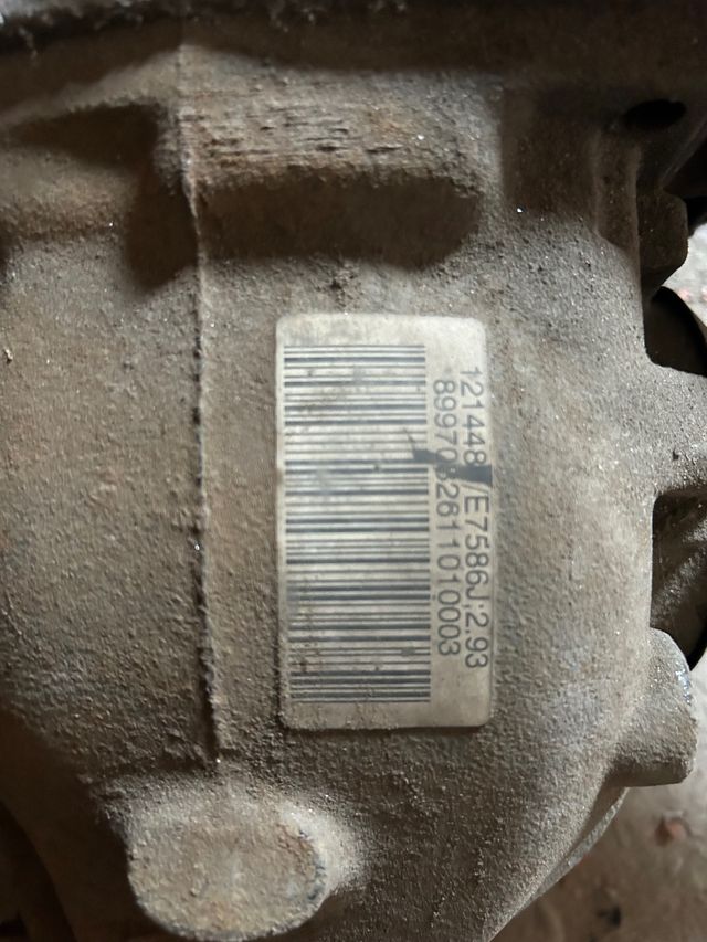 Diferencial Completo E39 2.93