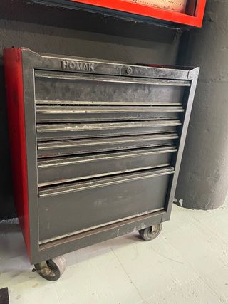 Carro taller de segunda mano por 80 EUR en Barcelona en WALLAPOP