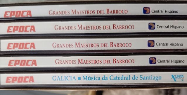 CD música