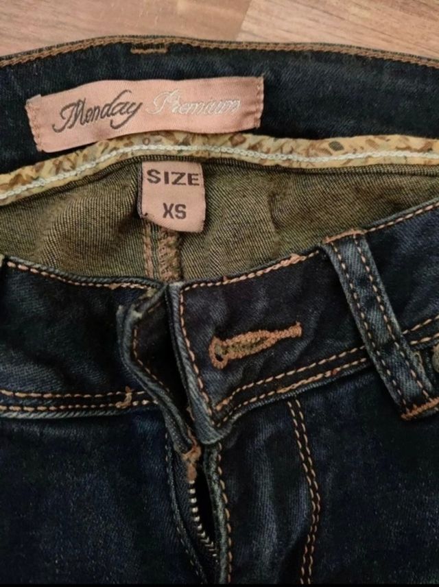 Pantalón vaquero Talla XS