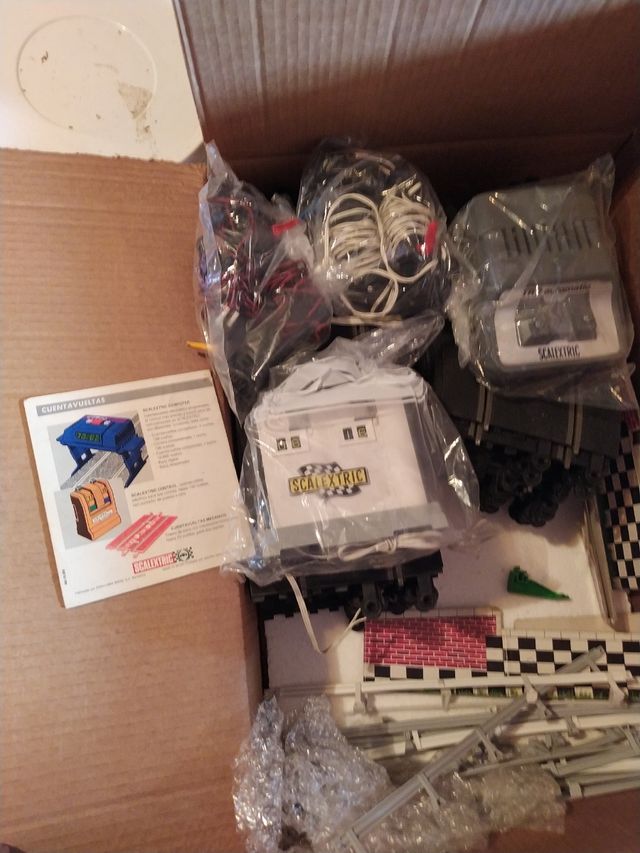 lote scalextric exin slot