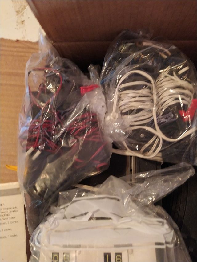 lote scalextric exin slot