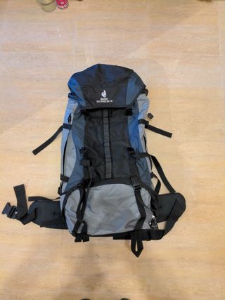 Mochila Deuter Eclipse 60+10 de segunda mano por 59 EUR en Mercado Parque  Corredor del Henares en WALLAPOP