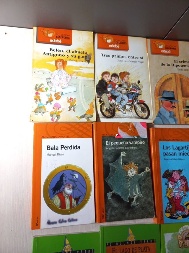 LIBROS INFANTILES