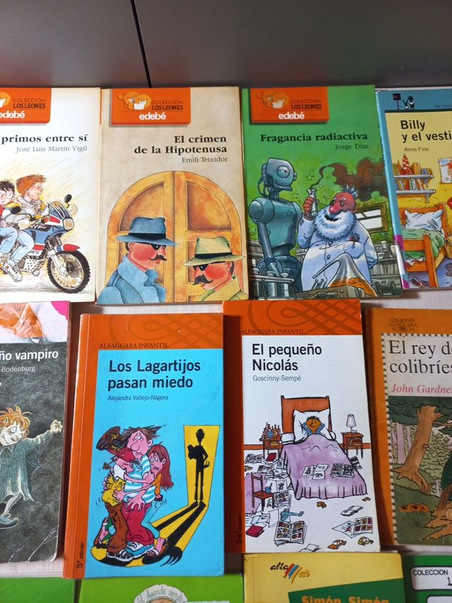 LIBROS INFANTILES