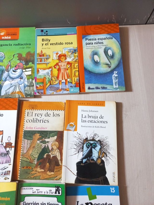 LIBROS INFANTILES