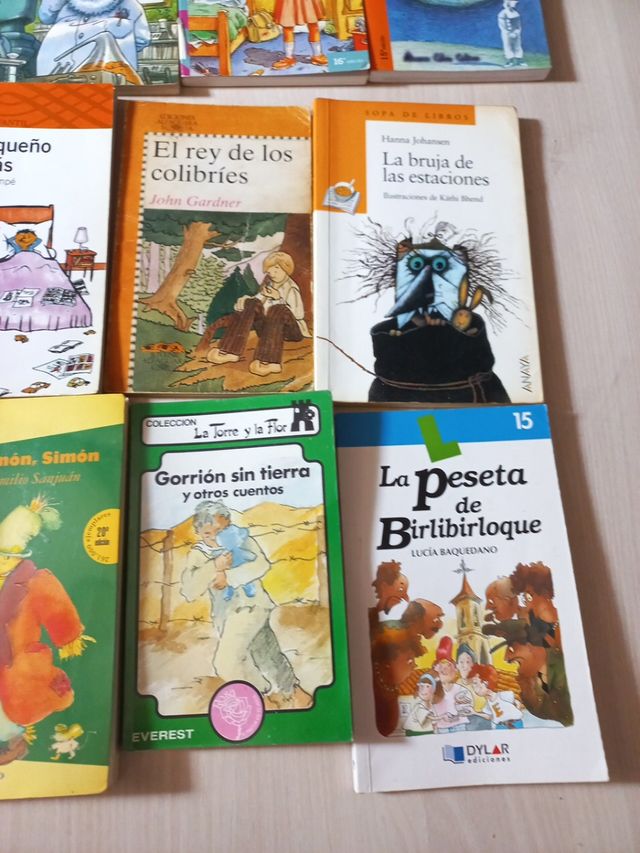 LIBROS INFANTILES