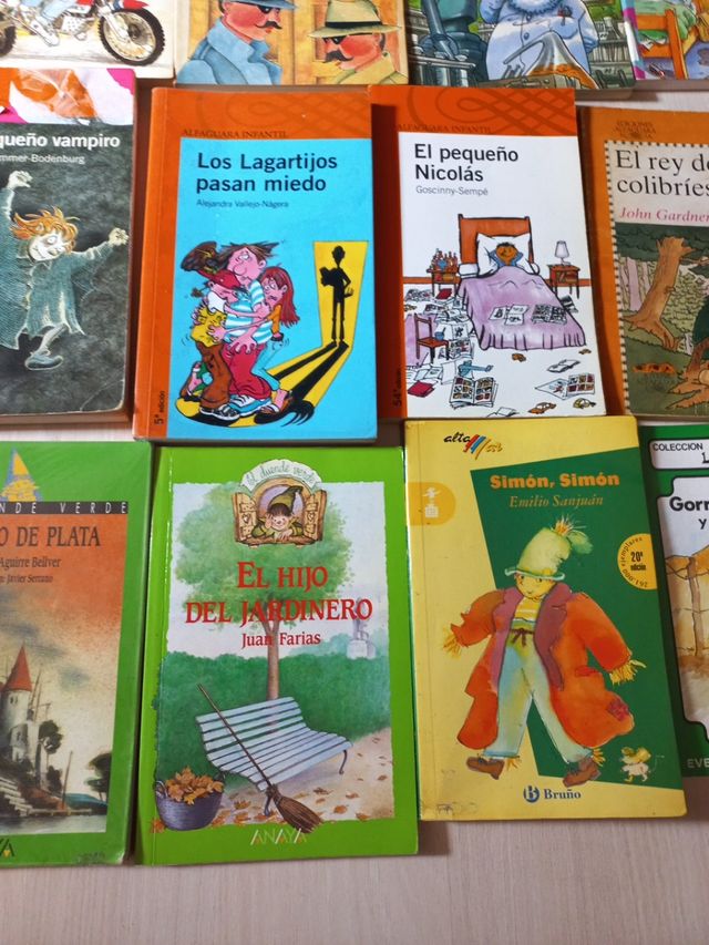 LIBROS INFANTILES