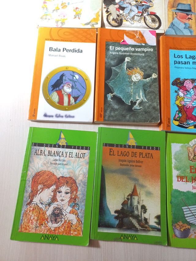 LIBROS INFANTILES