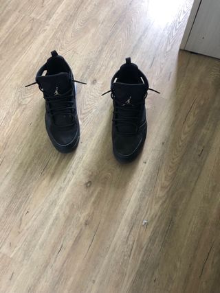 Remera Nike Jordan Jumpman Flight Negra | Solo Deportes