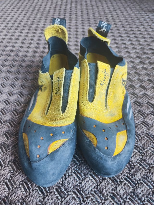 Pies de gato escalada