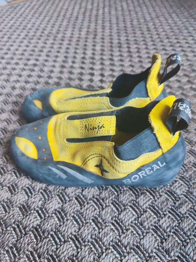 Pies de gato escalada