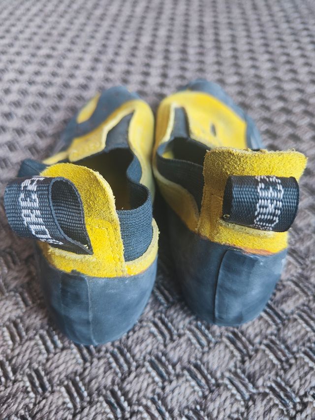 Pies de gato escalada