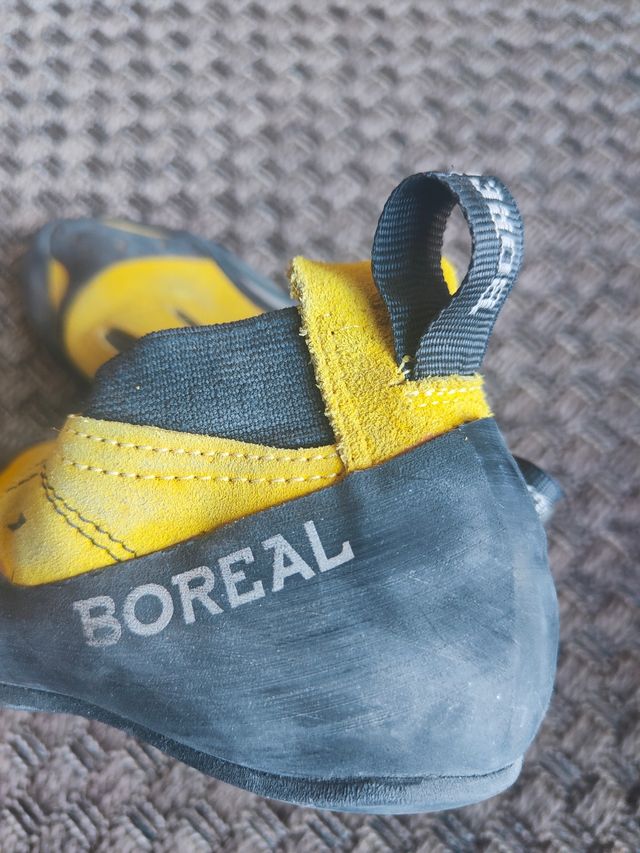 Pies de gato escalada