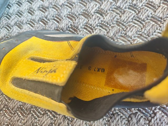 Pies de gato escalada